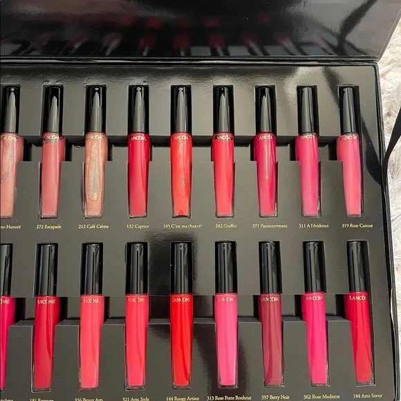 Lancôme l'absolu lip gloss